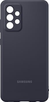 Samsung A52s sílíkon símahulstur - Svart
