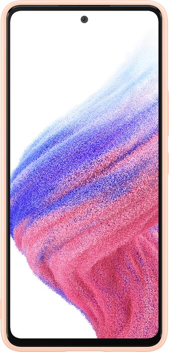 Samsung Galaxy A53 5G sílikon símahulstur - Ferskulitað