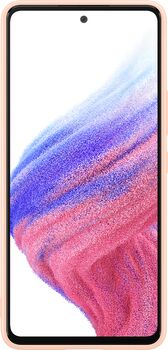 Samsung Galaxy A53 5G sílikon símahulstur - Ferskulitað