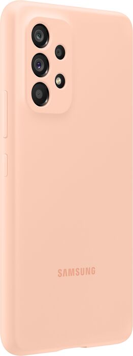 Samsung Galaxy A53 5G sílikon símahulstur - Ferskulitað