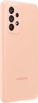 Samsung Galaxy A53 5G sílikon símahulstur - Ferskulitað