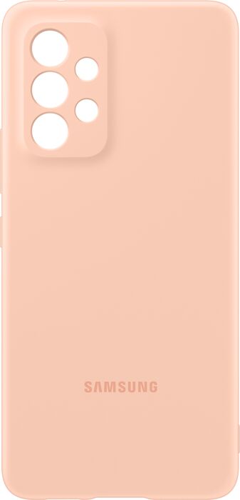 Samsung Galaxy A53 5G sílikon símahulstur - Ferskulitað