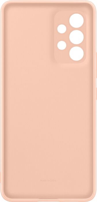 Samsung Galaxy A53 5G sílikon símahulstur - Ferskulitað