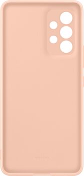 Samsung Galaxy A53 5G sílikon símahulstur - Ferskulitað