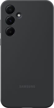 Samsung Galaxy A55 sílikon símahulstur - Svart