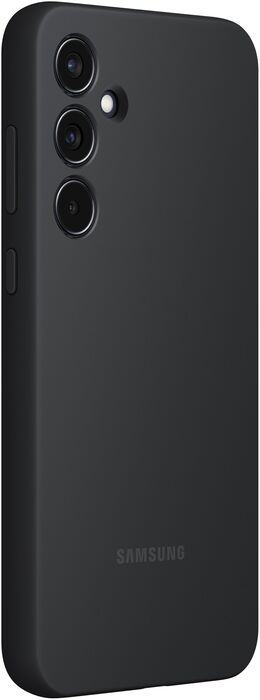 Samsung Galaxy A55 sílikon símahulstur - Svart