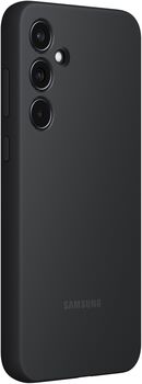 Samsung Galaxy A55 sílikon símahulstur - Svart