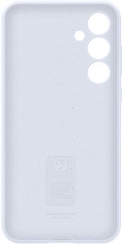 Samsung Galaxy A55 sílikon símahulstur - Ljósblátt