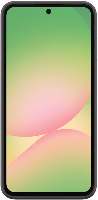 Samsung Galaxy A56 sílikon símahulstur - Svart
