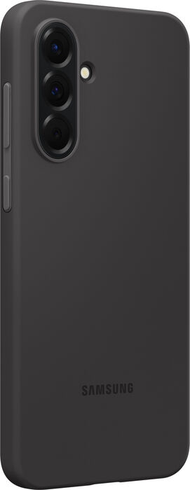 Samsung Galaxy A56 sílikon símahulstur - Svart