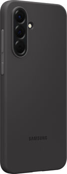 Samsung Galaxy A56 sílikon símahulstur - Svart