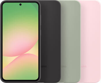 Samsung Galaxy A56 sílikon símahulstur - Svart