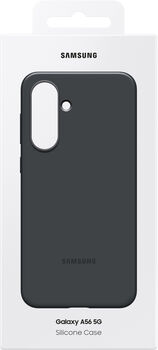 Samsung Galaxy A56 sílikon símahulstur - Svart