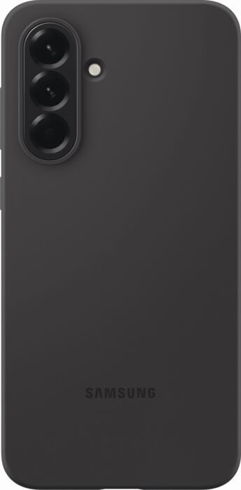 Samsung Galaxy A56 sílikon símahulstur - Svart