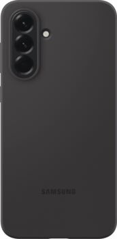 Samsung Galaxy A56 sílikon símahulstur - Svart