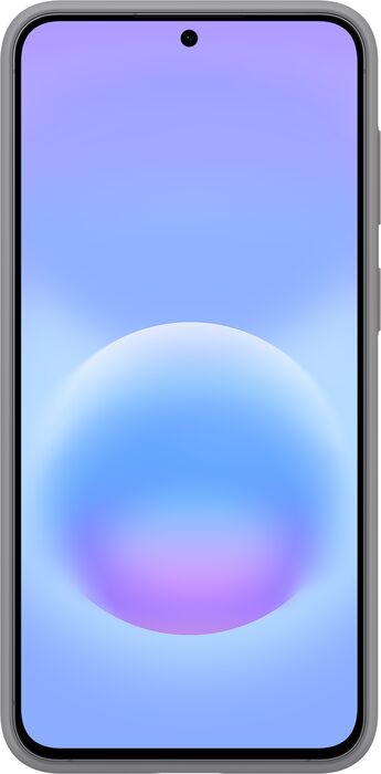 Samsung Galaxy A57 sílikon símahulstur - Grátt