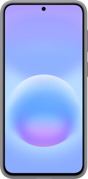 Samsung Galaxy A57 sílikon símahulstur - Grátt