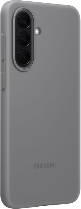 Samsung Galaxy A57 sílikon símahulstur - Grátt