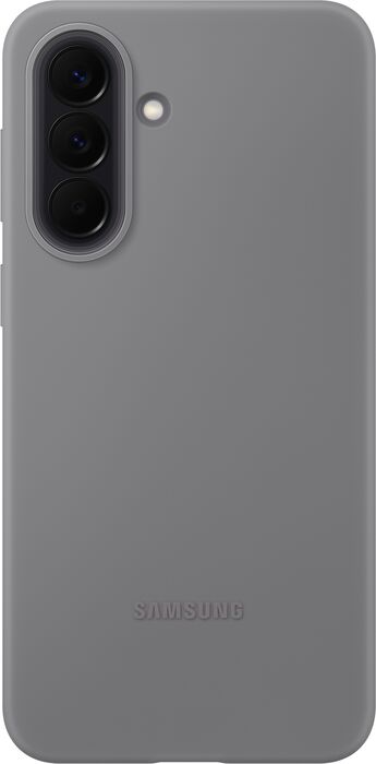 Samsung Galaxy A57 sílikon símahulstur - Grátt