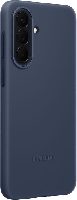 Samsung Galaxy A57 sílikon símahulstur - Dökkblátt