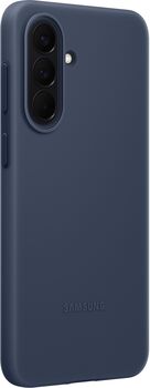 Samsung Galaxy A57 sílikon símahulstur - Dökkblátt