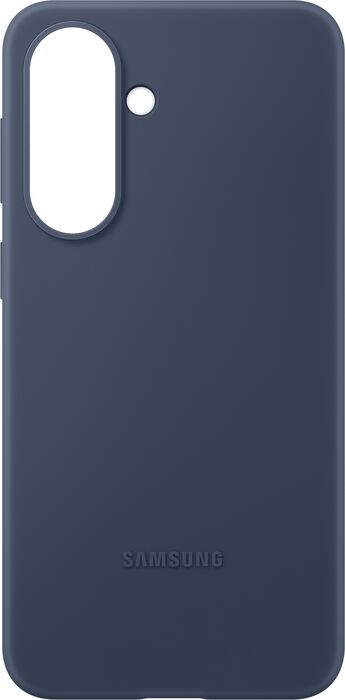 Samsung Galaxy A57 sílikon símahulstur - Dökkblátt
