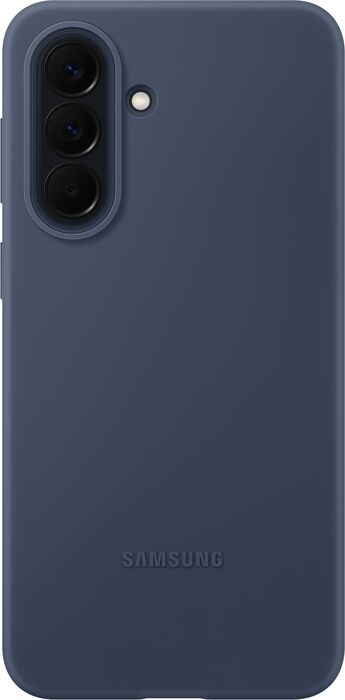 Samsung Galaxy A57 sílikon símahulstur - Dökkblátt