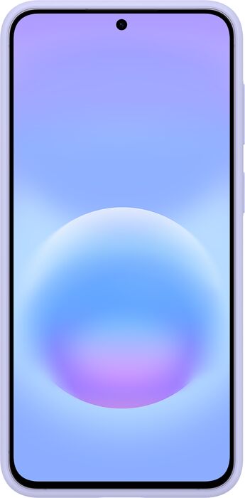 Samsung Galaxy A57 sílikon hulstur - Fjólublátt