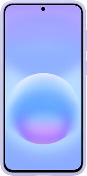 Samsung Galaxy A57 sílikon hulstur - Fjólublátt