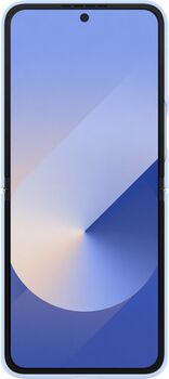Samsung Galaxy Z Flip6 Silicone símahulstur - Blátt