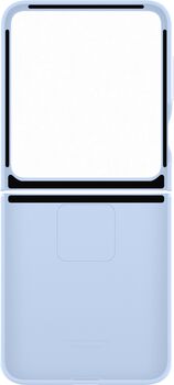 Samsung Galaxy Z Flip6 Silicone símahulstur - Blátt