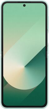 Samsung Galaxy Z Flip6 Sílíkon símahulstur - Mynta