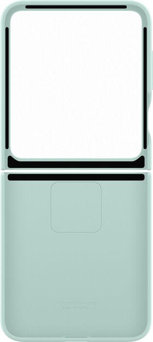 Samsung Galaxy Z Flip6 Sílíkon símahulstur - Mynta