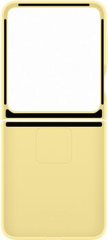 Samsung Galaxy Z Flip6 Silicone símahulstur - Gult