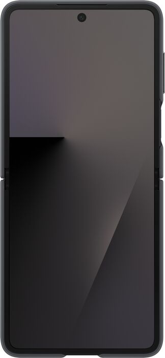 Samsung Galaxy Z Flip7 Sílíkon símahulstur - Svart