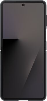 Samsung Galaxy Z Flip7 Sílíkon símahulstur - Svart
