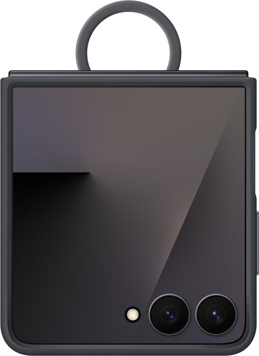 Samsung Galaxy Z Flip7 Sílíkon símahulstur - Svart
