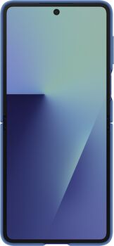 Samsung Galaxy Z Flip7 Sílíkon símahulstur - Blátt