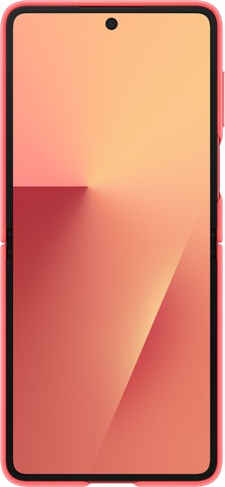 Samsung Galaxy Z Flip7 Sílíkon símahulstur - Rautt