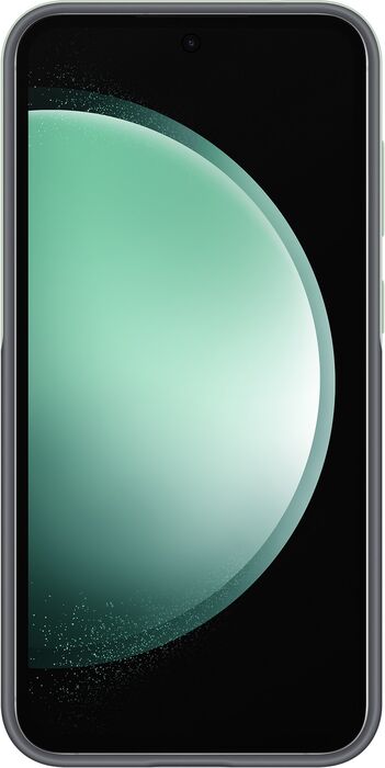 Samsung Galaxy S23 FE sílikon símahulstur - Ljósgrænt
