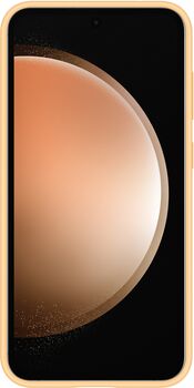 Samsung Galaxy S23 FE sílikon símahulstur - Appelsínugult
