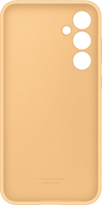 Samsung Galaxy S23 FE sílikon símahulstur - Appelsínugult