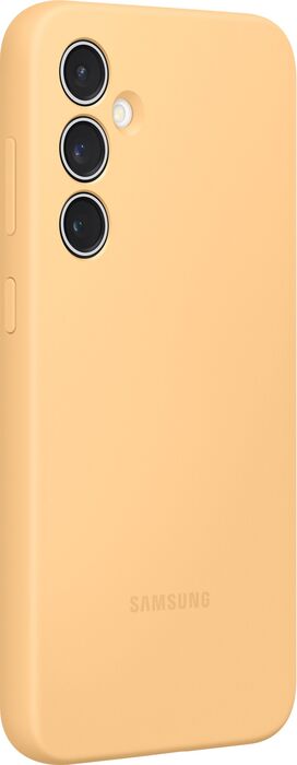 Samsung Galaxy S23 FE sílikon símahulstur - Appelsínugult