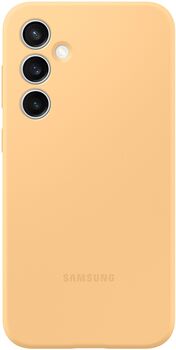 Samsung Galaxy S23 FE sílikon símahulstur - Appelsínugult