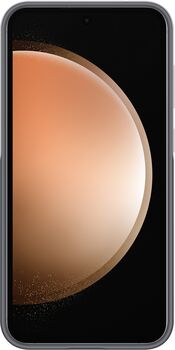 Samsung Galaxy S23 FE sílikon símahulstur - Ljósgrátt