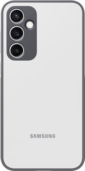 Samsung Galaxy S23 FE sílikon símahulstur - Ljósgrátt