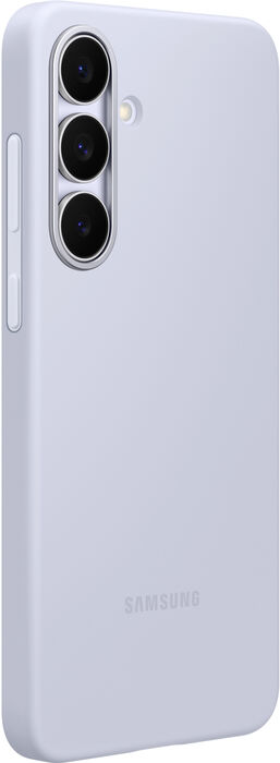 Samsung Galaxy S25 FE sílikon hulstur - Ljósblátt
