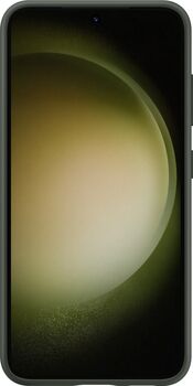 Samsung S23+ silíkon símahulstur - Grænt 