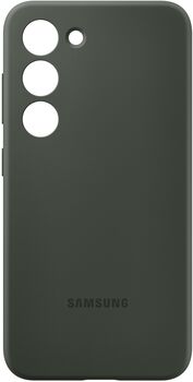Samsung S23+ silíkon símahulstur - Grænt 