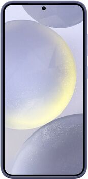 Samsung Galaxy S24+ sílikon símahulstur - Fjólublátt